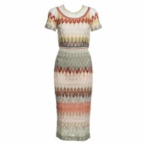 Missoni Knit Dress Size 10(46) In EUC